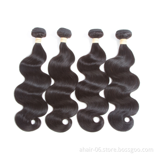 Virgin Brazilian Malaysian Peruvian Human Hair Wholesale, Low Price Hair Bundles No Tangle No Shed Virgin Hair Body Wave